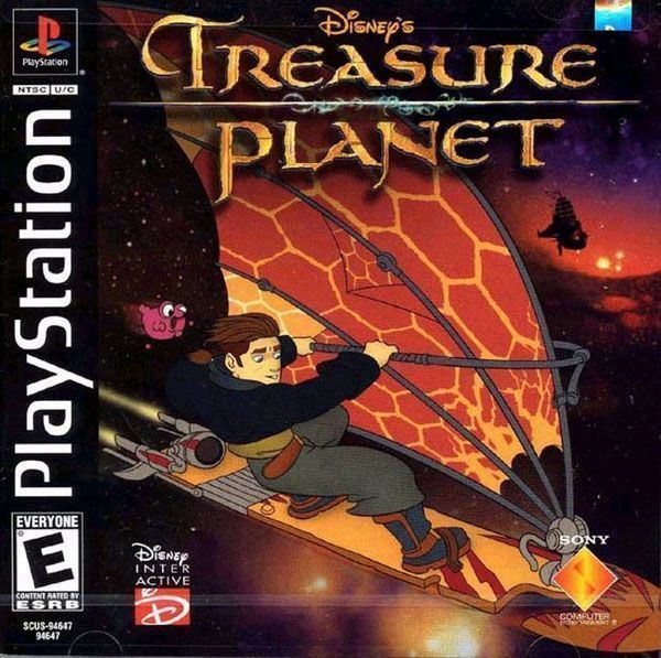 Disney's Treasure Planet  [SCUS-94647] (USA) Game Cover